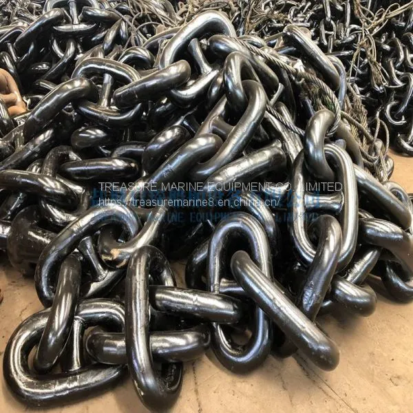 Grade 3 NK 114MM Anchor Chain in Stock photo-4