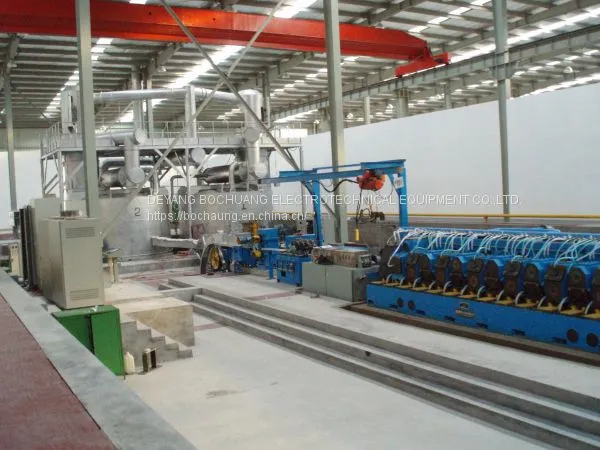 Aluminum Alloy Rod Continuous Casting and Rolling Line