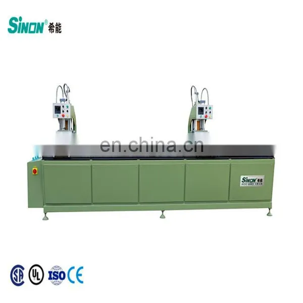 High Working Efficiency 2-head PVC Window Fabric Welding Machine/PVC Window Welding Machine photo-2