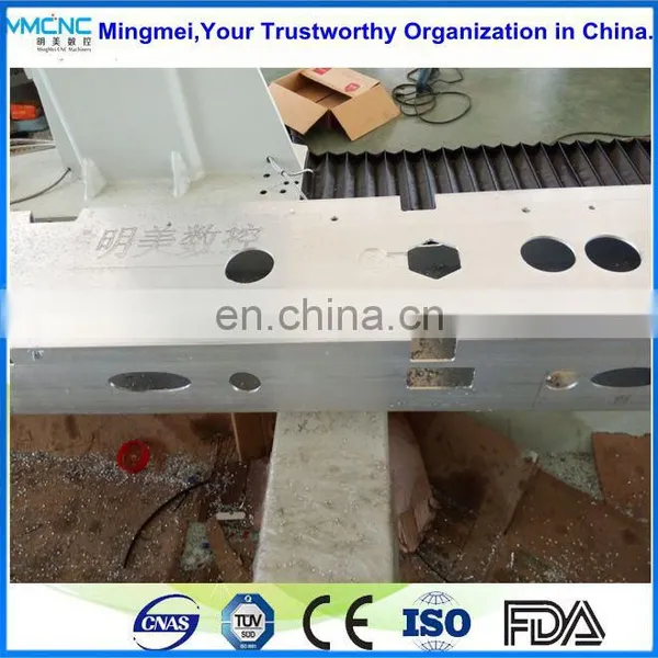Gantry Plastic Steel and Aluminum Milling 5 Axis Cnc Machine With Good Price photo-6