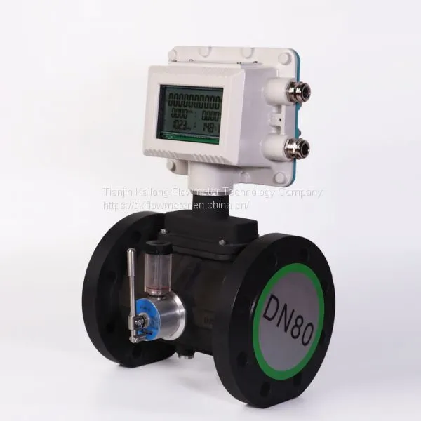 Natural Gas Turbine Flowmeter