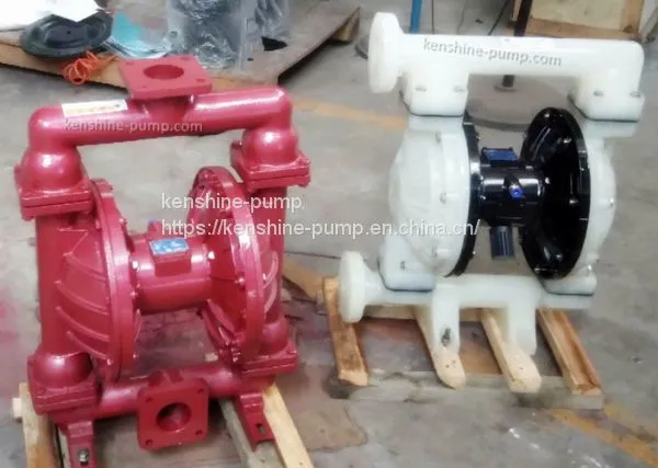 QBK Air Operated Double Diaphragm Pump Pneumatic Membrane Pump photo-4