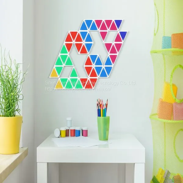 ThanksHome Smart Light Panel Newest Product Led Decoration Panel Light photo-3