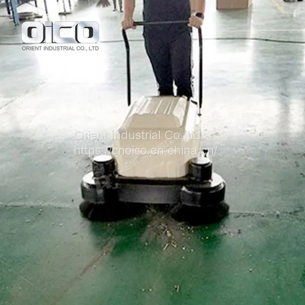 OR-P1060 Small Electric Street Sweeper photo-5