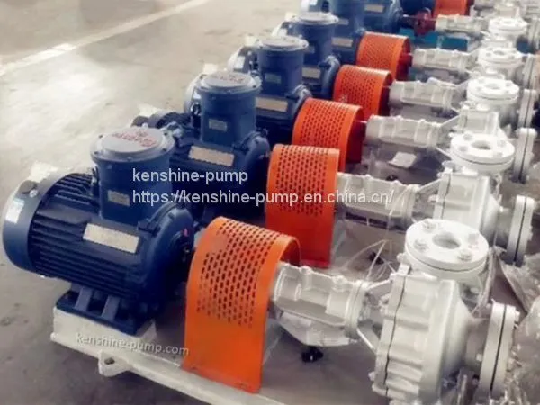 IR Corrosion Resistant Thermal Insulation Pump photo-4