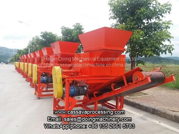 New Design High Efficiency Cassava Chips Cutting Machine Cassava Chips Cutter photo-2