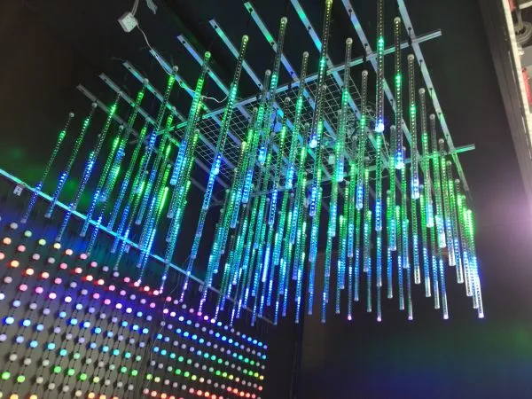 Multi Color 0.336W RGB T8 Light Tube For Decoration photo-5