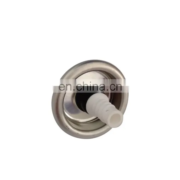 China PU Foam Glass Glue Aerosol Valve and Shaving Cream Foam Spray