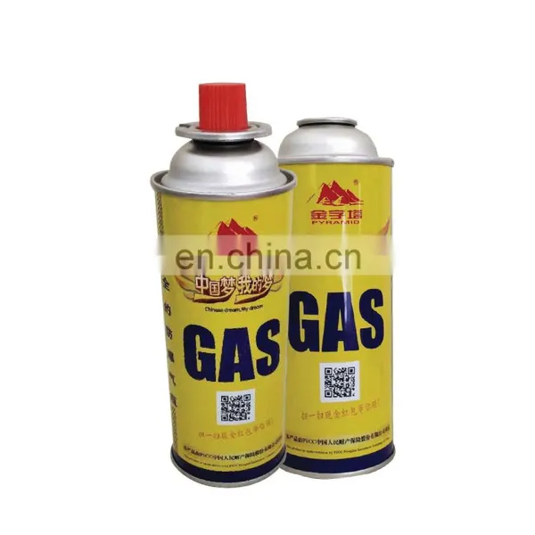 Corrosion Resistance Mini Aerosol Cans for Gas Butane and Disposable Butane Gas Cans Made in China photo-3