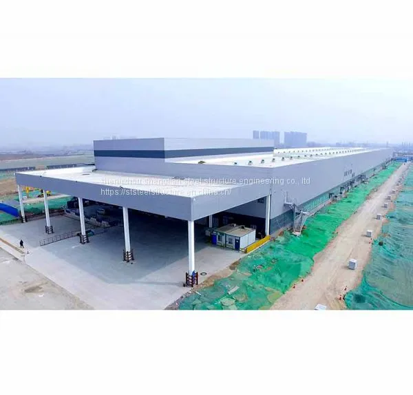 Fabrication Steel Structures Pre-engineered Building Workshop Warehouse photo-2