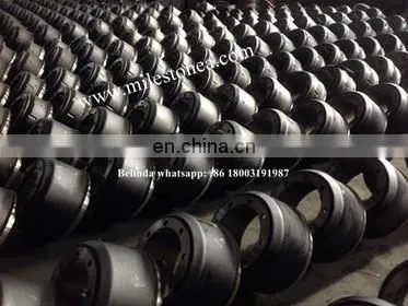 Truck Brake Drum OEM No. 0310967290 Manufacturer photo-2