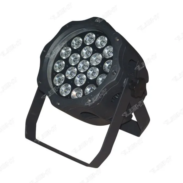 19PCS 10W RGBW 4 in 1 Independent Arua Control LED PAR Light for Stage Light
