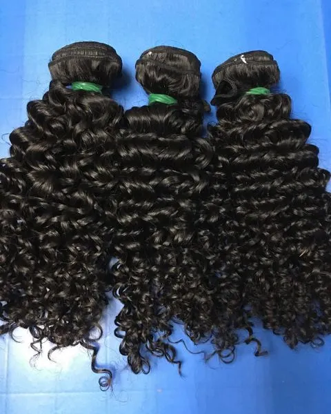 KHH Unprocessed Wholesale 100 Brazilian Human Hair Weaving photo-2