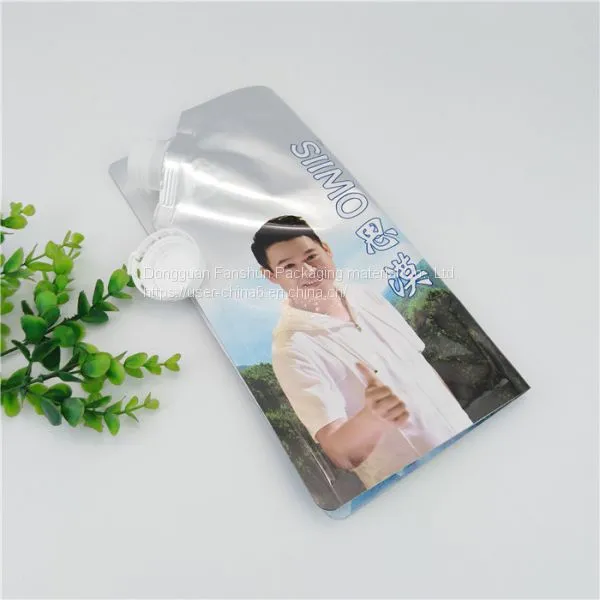 China Made 5000ml Non-permeable Aluminum Foil Flexible Packaging Bag With Handle and Spout for Hydrogen Gas Water photo-3