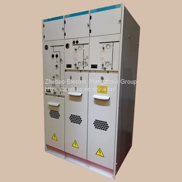 ZBF-12 (24) AC Gas Insulated Metal Enclosed Switchgear RMU (compact)