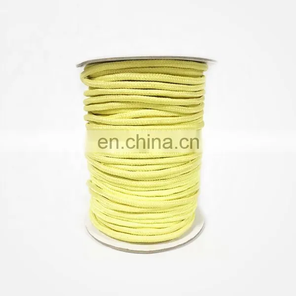 Heat Resistant High Temperature Flame Retardant Aramid Fiber Braided photo-2