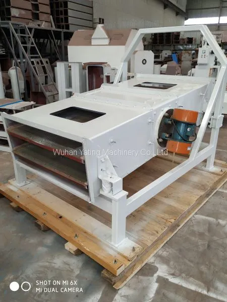 TQSX Destoner, MMJP Rice Grader, TQLZ Vibrating Sieve, MGCZ Paddy Separator photo-5