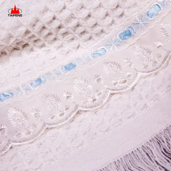 Printed Muslin Fabric Baby Blanket Cotton Baby Muslin Shawl photo-4