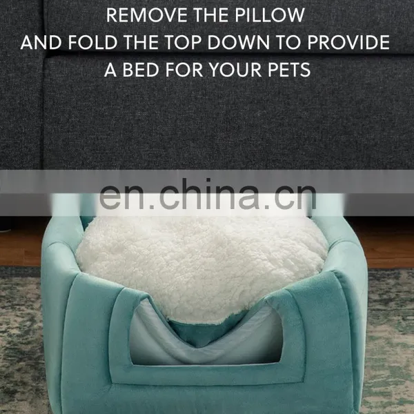 2020 Hot Sale Pet Supplies Kitten Tent Window Pet Bed For Cat Dog photo-4