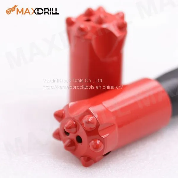 Maxdrill Taper Bit 12 Taper 45mm Used in Drilling, Quarrying Rock Drill Bit