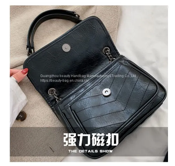 Bag Woman 2020 New Female Bag Versatile Chain Single Shoulder Cross-body Bag photo-2