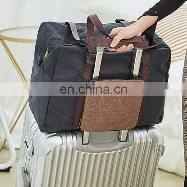 New Style Foldable Travel Bag Waterproof Storage Bag Traveling Luggage Bag photo-2