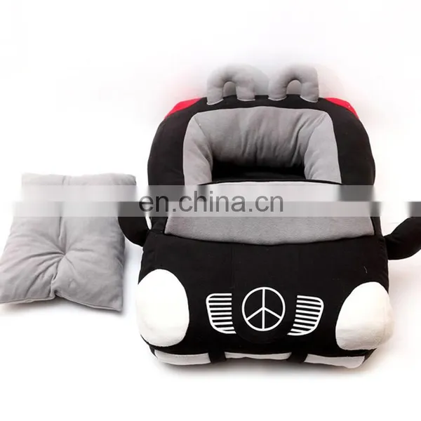 Custom More Type Manufactory Wholesale Car Shaped Pet Dog Cat Bed photo-4