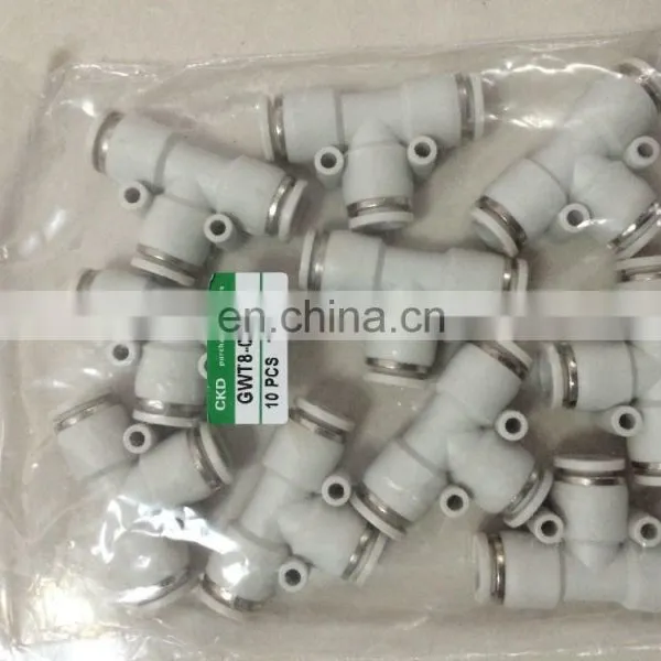 CKD Fitting Plastic Joints GWT8-0 photo-2