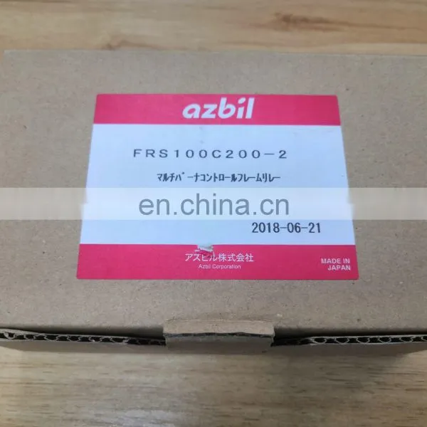 Azbils Combustion Controller Ignition Controller Fire Controller FRS100C200-2 photo-6