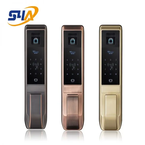 Biometric Fingerprint Lock Gate Access Control Stainless Steel Wireless Door Lock With Keypad photo-5