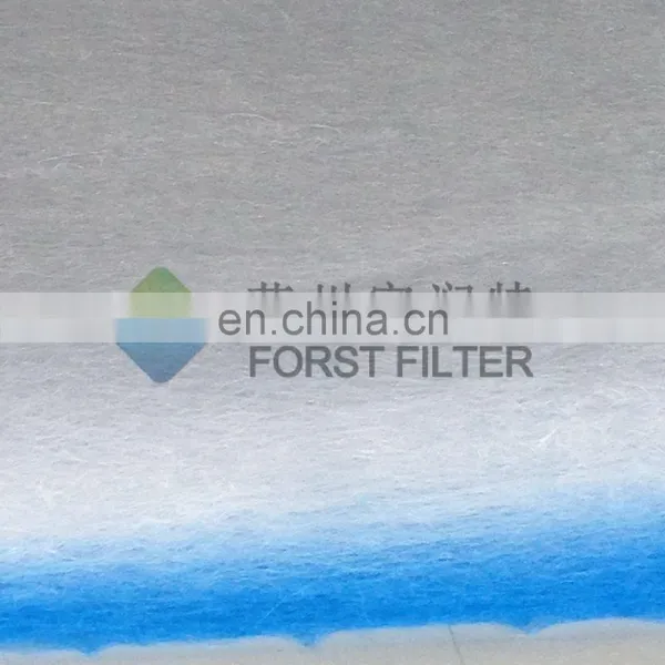 FORST Fiber Glass Filter Supply Spray Booth Floor Filter photo-5