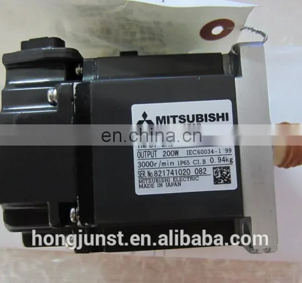 High Precision 200W Mitsubishi Servo Motor HF-KP23 for Printing Machine photo-2