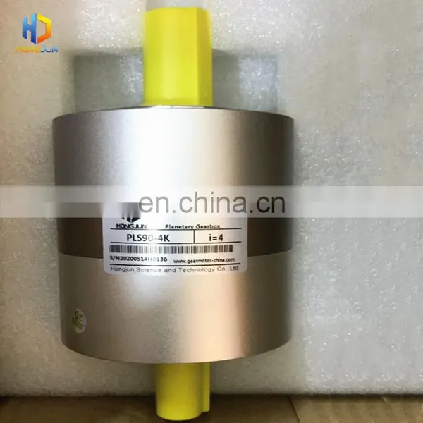 Three Speed Round Shape Engine Speed Reducer photo-6