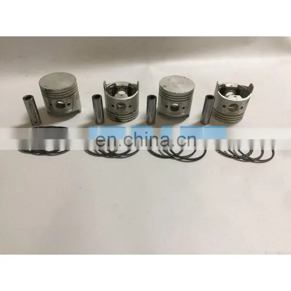 J15 Cylinder Pistons With Piston Rings For Diesel J15 Engine Spare Part photo-2