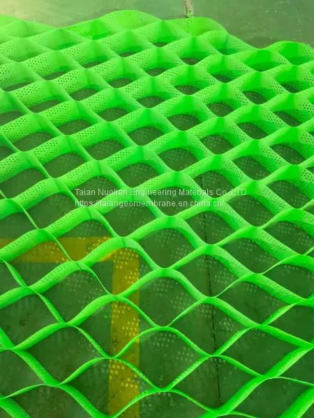 Geocell for Road Base and Slope Protection Erosion Control photo-4