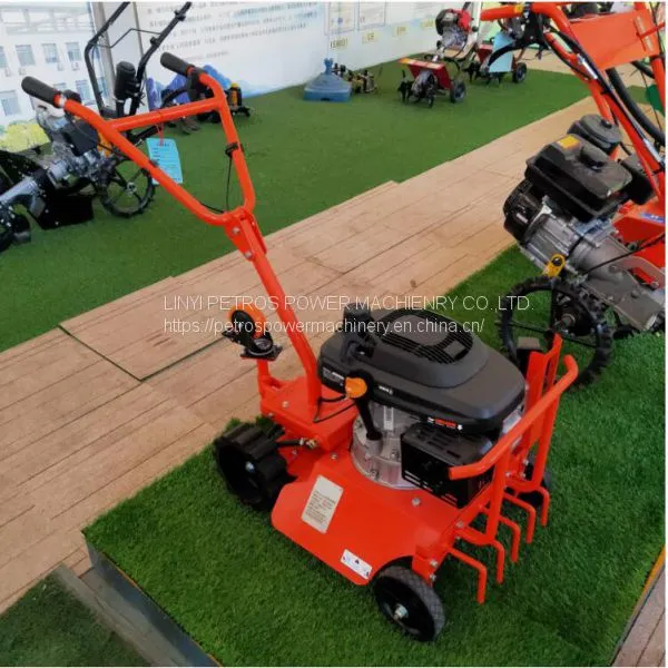 Self-propelled Rear-axle Drive Mini-mowing and Weeding Machine photo-2