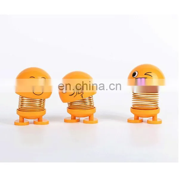 Creative Spring Emojis Shake Dead Dolls Smiling Face Spring Dolls photo-4