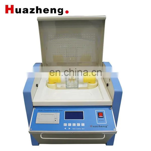 Oil Dielectric Strength Insulating Tester Price Iec60065 Bdv Tester 100kv Dielectric Breakdown Tester photo-2