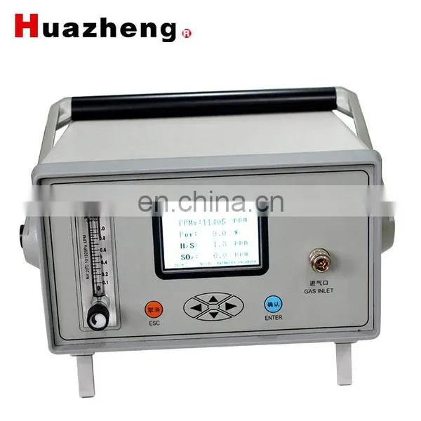 SF6 Gas Multifunctional Test Set Decomposition Moisture Purity Tester SF6 Comprehensive Gas Analyzer photo-2