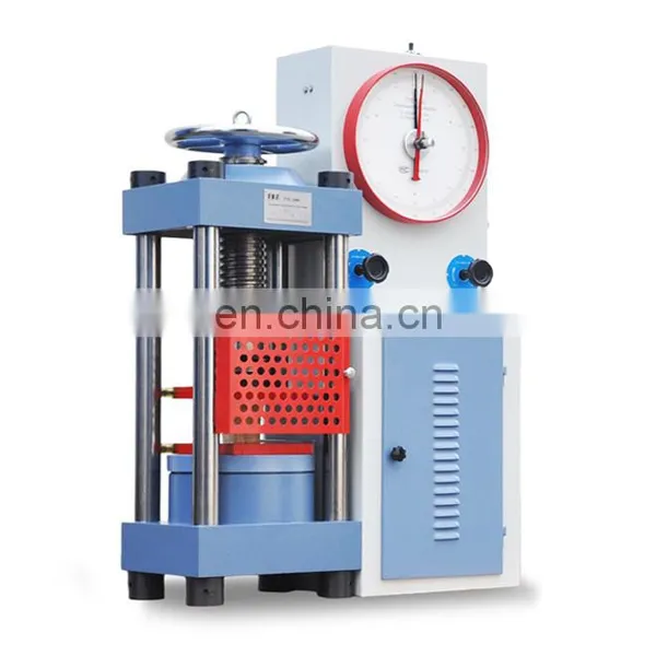 (TYE-2000) T-BOTA 2000KN Material Concrete Hydraulic Dial Gauge Compression Testing Machine photo-6