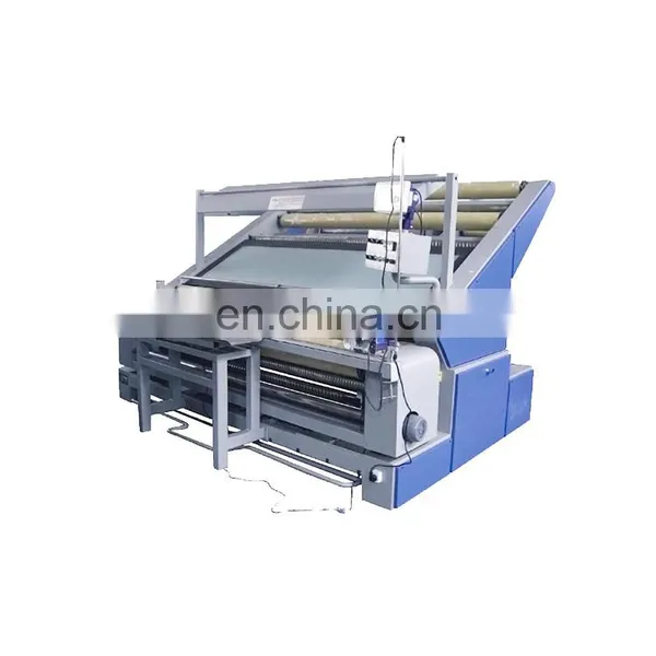 Textile Finishing Automatic Knitted Fabric Tensionless Inspection Machine photo-4