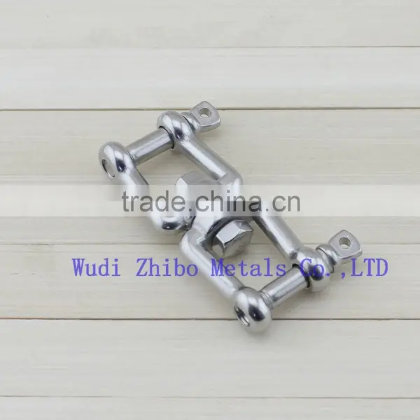 Us Type Forged Galvanized Carbon Steel Regular Swivel With Eye and Eye photo-3