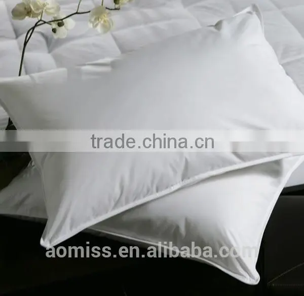 Luxury 5 Star Hotel White Duck Down and Feather Pillow