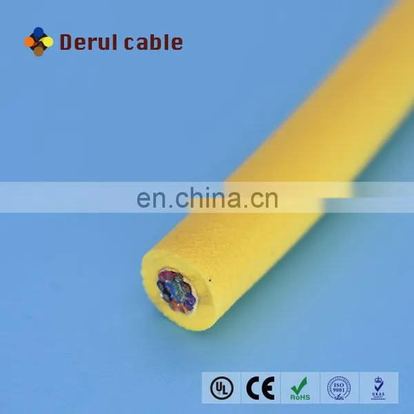 ROV Cable Tether Underwater Neutrally Buoyant Twisted Pair Floating Cable photo-2