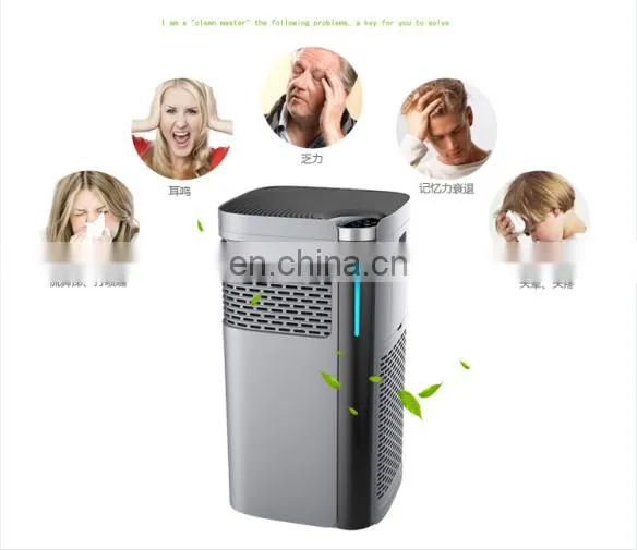 Air Purifier Smart Portable Negative Ion Air Freshening Filter Home photo-4