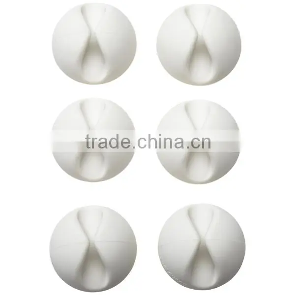 China Manufacturer Sale Cable Clamps Cute Cable Winder Earphone Silicone Cable Holder Clip photo-2