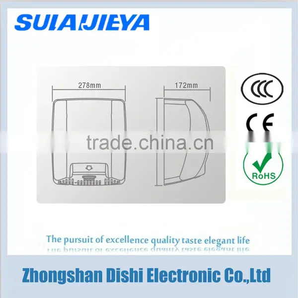 1800W Stainless Steel High Speed Hand Dryer Machine Importers photo-6