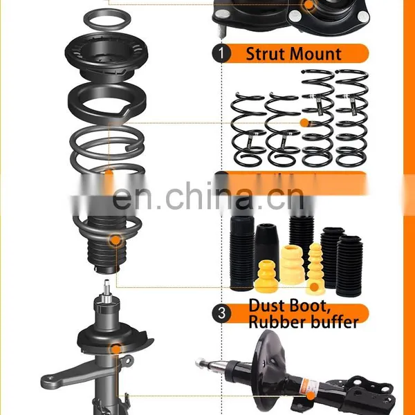 Suspension Parts Shock Absorber for NISSAN TEANA L33 J33 54303-3TS0B 339330 photo-4