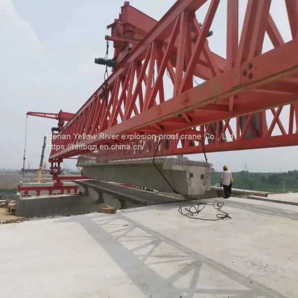 Henan Zhenniu Brand, China High Quality Bridge Laying Machine, 180t Bridge Machine Sales, Gantry Crane, Construction Machinery and Equipment photo-5