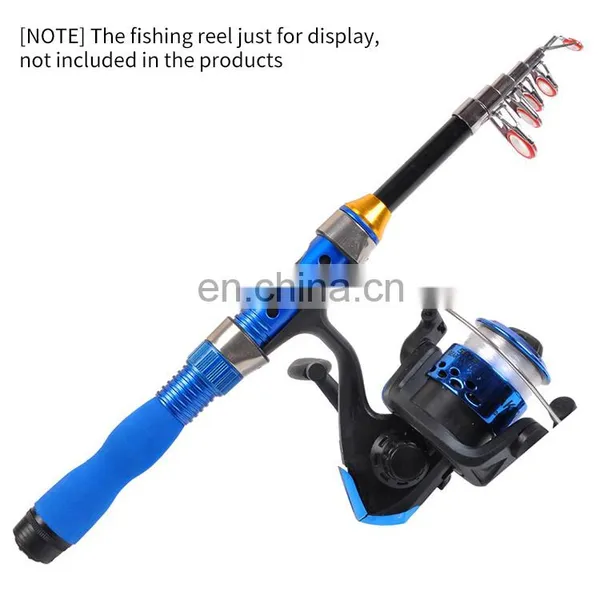 Hot Sale High Quality Ice Fishing Rod 1-2.3m Mini Telescopic Rod Fiber Glass Fishing/ Fishing Rod photo-2